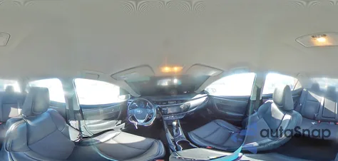 2015 Toyota Corolla L z USA, uszkodzony, nr VIN 5YFBURHE1FP358448